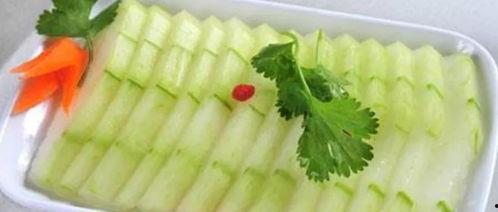 胃溃疡吃冬瓜哈密瓜,冬瓜与哈密瓜的养生搭配