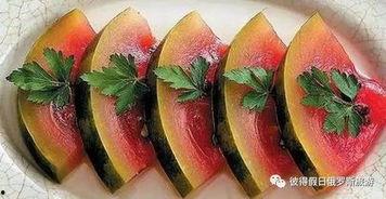 俄罗斯吃瓜喝酒,畅享瓜果美酒，体验异国风情