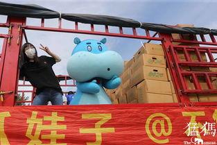 漫展郑州吃瓜事件,一场美食引发的社交风波