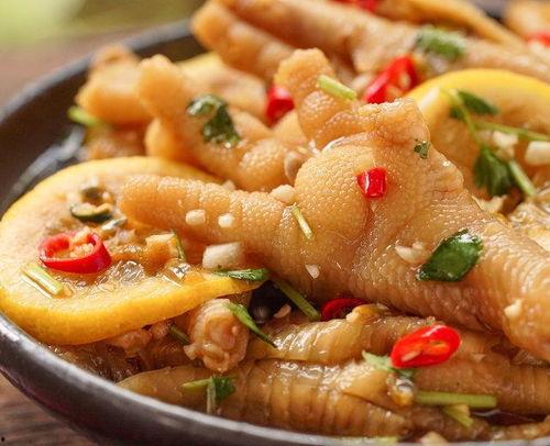 吃瓜无骨鸡爪,吃瓜族的美食新宠