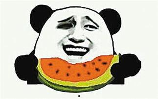 吃的瓜简笔画,笑谈天下事