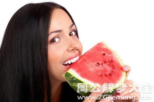 梦到吃不熟的瓜,瓜熟蒂落前的神秘诱惑