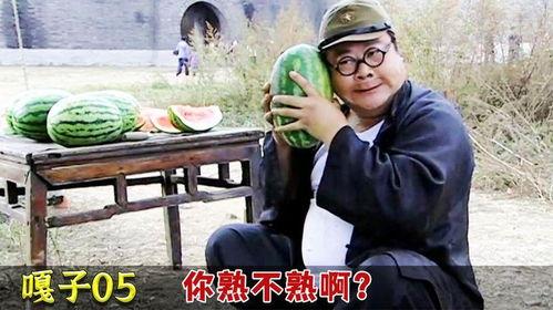 小胖让瓜摊老板吃瓜,小胖创意让瓜香四溢