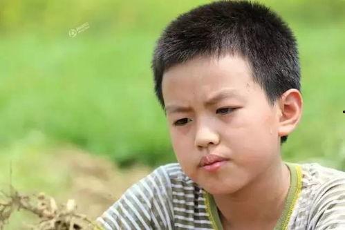 男孩吊水吃瓜,夏日里的悠闲时光