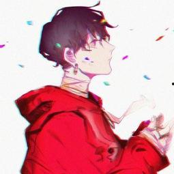 吃瓜男生头像动漫,动漫风吃瓜男生头像背后的故事